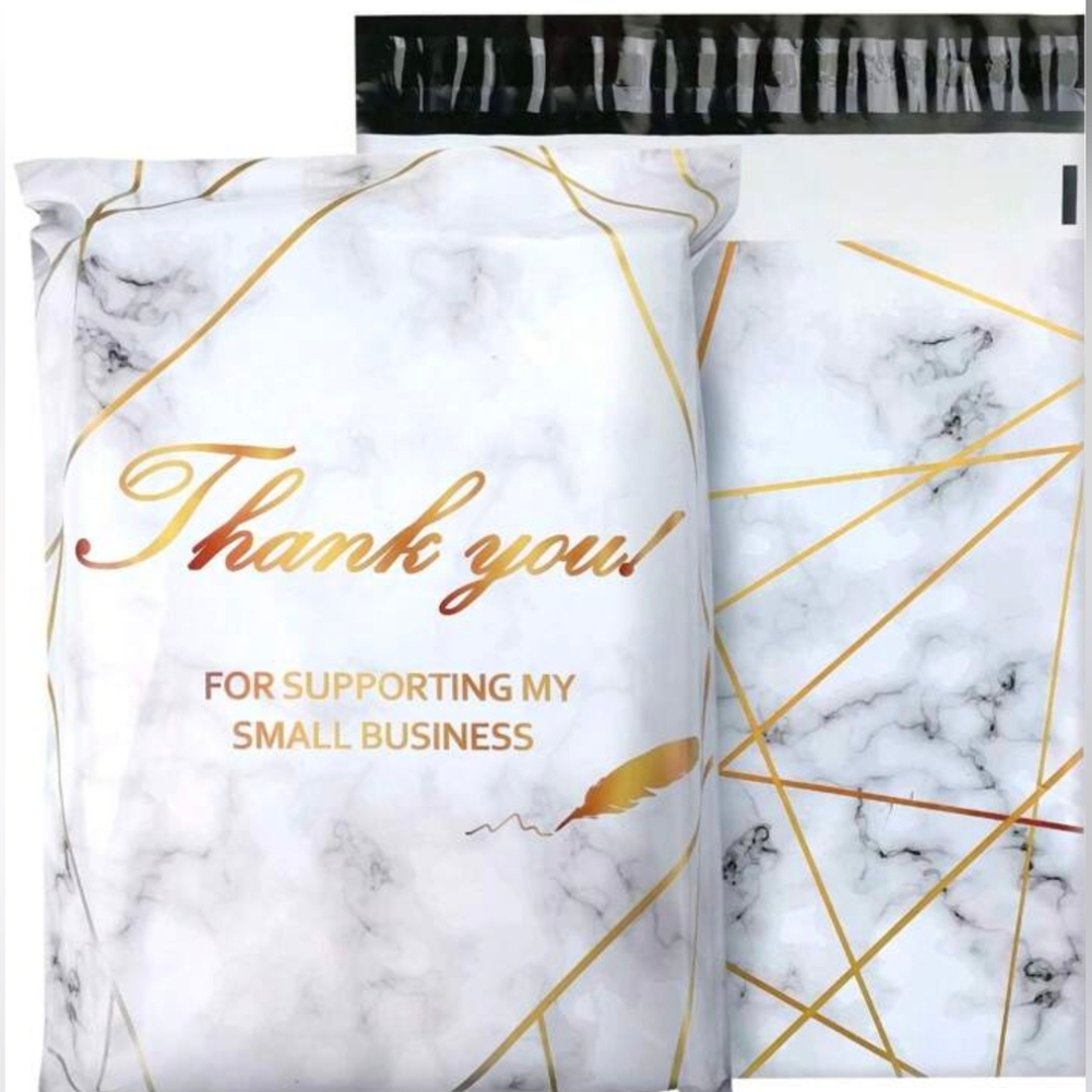 Thank You Marble Mailers 19”x14.5" (10)